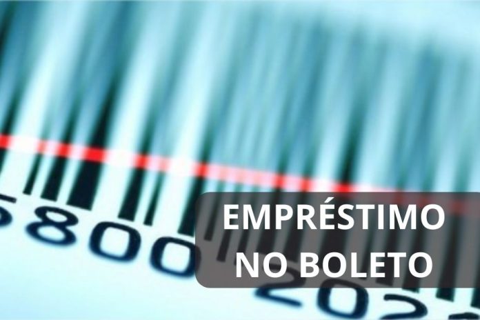 EMPRÉSTIMO NO BOLETO