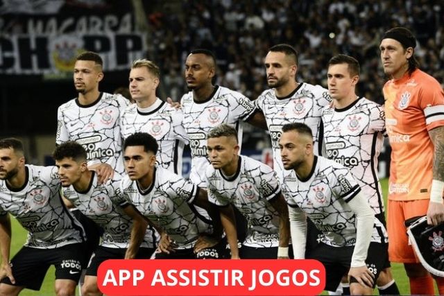 app para assistir jogo do Corinthians ao vivo.